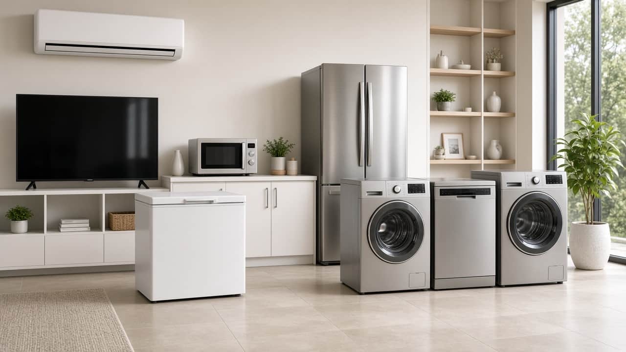 Dial Info Service Centre home appliances we service