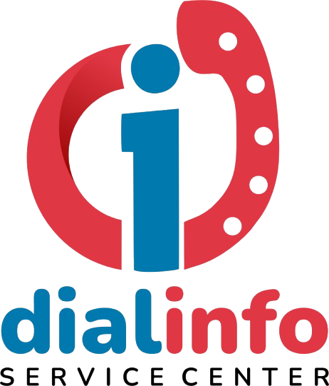 Dial Info Service Center logo